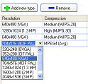 IP Camera Bandwidth&Disk Size Calculator screenshot